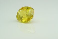 Top Gelber geschliffener Chrysoberyll