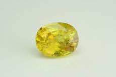 Top Gelber geschliffener Chrysoberyll