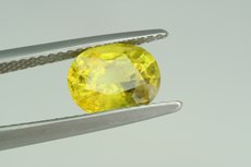 Top Gelber geschliffener Chrysoberyll