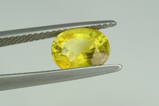 Top Gelber geschliffener Chrysoberyll