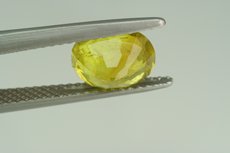 Top Gelber geschliffener Chrysoberyll