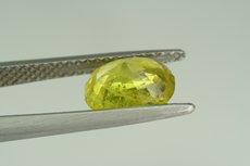 Top Gelber geschliffener Chrysoberyll