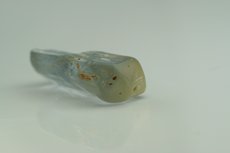 Fine Sillimanite Crystal and Cut