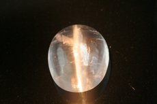 Clear Scapolite Cat's Eye