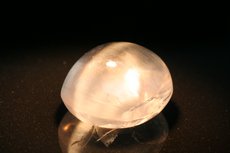 Clear Scapolite Cat's Eye