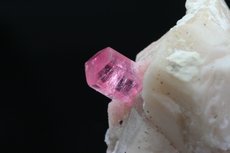 Pink Tourmaline in Matrix