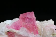 Fine pink Tourmaline in Matrix