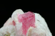 Fine pink Tourmaline in Matrix