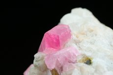 Fine pink Tourmaline in Matrix