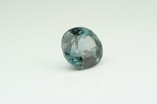 Blue faceted Spinel Mogok