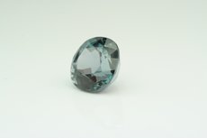 Blue faceted Spinel Mogok