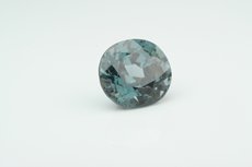 Blue faceted Spinel Mogok