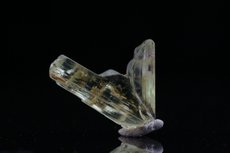 Verzwillingter Chrysoberyll Kristall 