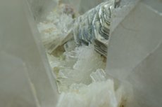 Fine Quartz/ Topaz Cabinet