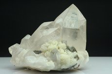 Fine Quartz/ Topaz Cabinet