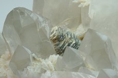 Fine Quartz/ Topaz Cabinet