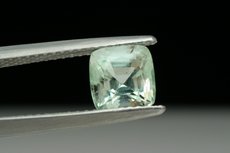 Fine  mint-green Tourmaline Cut