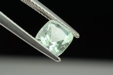 Fine  mint-green Tourmaline Cut