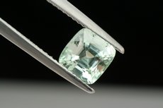 Fine  mint-green Tourmaline Cut