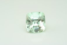 Fine  mint-green Tourmaline Cut