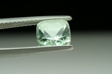 Fine  mint-green Tourmaline Cut