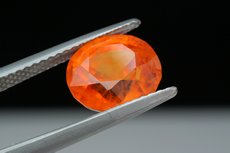 TOP Faceted Orange  Spessartine Burma