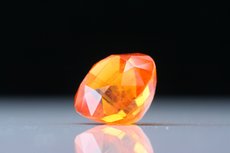 TOP Faceted Orange  Spessartine Burma