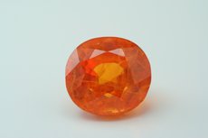 TOP Faceted Orange  Spessartine Burma