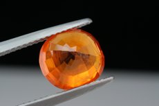 TOP Faceted Orange  Spessartine Burma