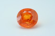 TOP Faceted Orange  Spessartine Burma