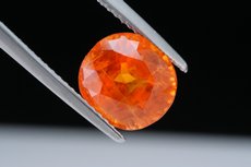 TOP Faceted Orange  Spessartine Burma