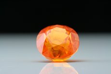 TOP Faceted Orange  Spessartine Burma