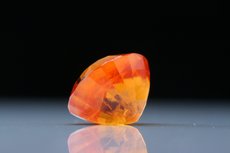 TOP Faceted Orange  Spessartine Burma