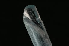 Unusual Terminated Aquamarine