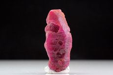 ルビー / 方解石 (Ruby / Marble (Calcite))