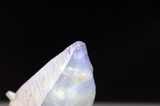 TOP Perfect twinned blue Sapphire Crystal