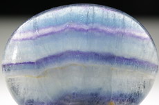 Gebänderte Fluorit Cabochons