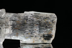 Ungewöhnlicher Topas Doppelender Kristall 