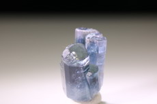 Aquamarine Twin Crystal Burma