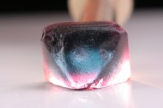 Top Bicolor Blue/pink Spinel 