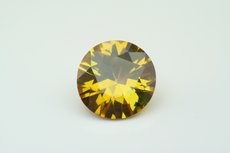 Gelber Chrysoberyll Brilliantschliff