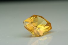 Fine yellow  faceted Zircon