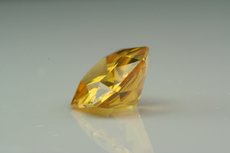 Fine yellow  faceted Zircon