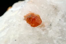 Rare Chondrodite Crystal matrix Sri Lanka