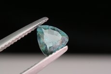 Blue-Green Spinel Cut Trillion