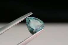 Blue-Green Spinel Cut Trillion