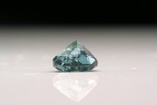 Blue-Green Spinel Cut Trillion