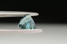 Blue-Green Spinel Cut Trillion