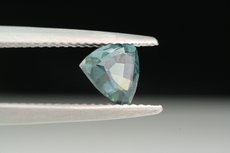 Blue-Green Spinel Cut Trillion