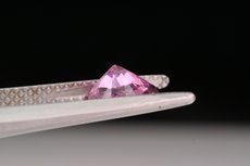 Pink Spinel Diamond Cut